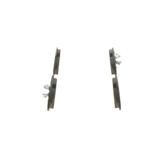 BOSCH Plaquette de frein 0986494246