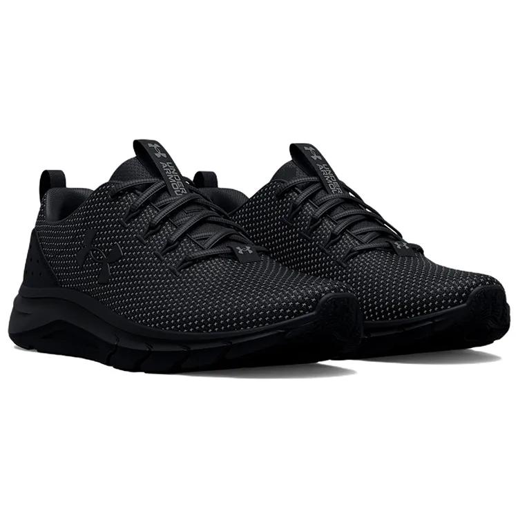 Under Armour Phade RN 2 'Triple Black' (Unisex) Black / Black Running Shoes 3024880 002