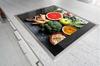 GLASS CUTTING BOARD 45x52 Vegetables