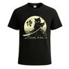 Samurai Ninja Cat Japanese Art Kawaii Anime Gift Mens T Shirt Funny Shirt Top