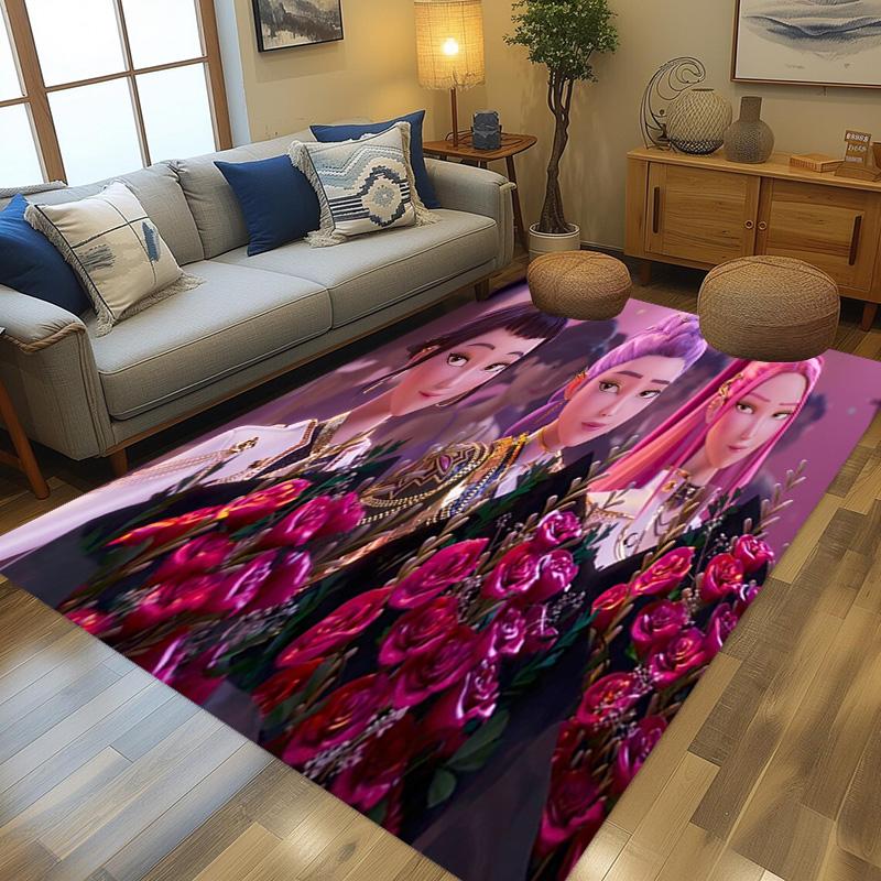 Empowerment Unity Action carpet Home Decor Suitable for all seasons Room Office chair cushion Fashion