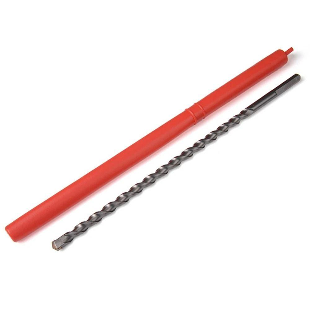 1Pcs Triangle Shank Impact Drill Bit Penetrating The Wall Twist Drill Bit  For Masonry Concrete