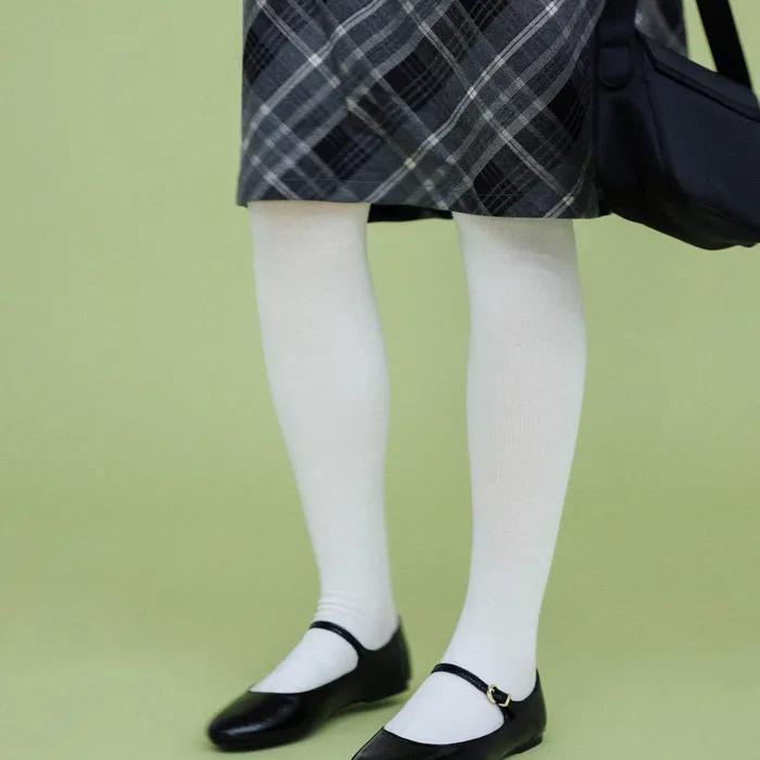 plain cotton tights (5colors)