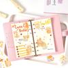 Pet Tea Party Cartoon Stickers: Cute, Creative, Waterproof DIY Journal Material for Kids