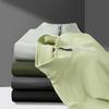 Men's Autumn Winter Fleece High Collar Warm Top Half Zip Pullover Sweatshirt Long Sleeve Base Layer Commuter Shirt