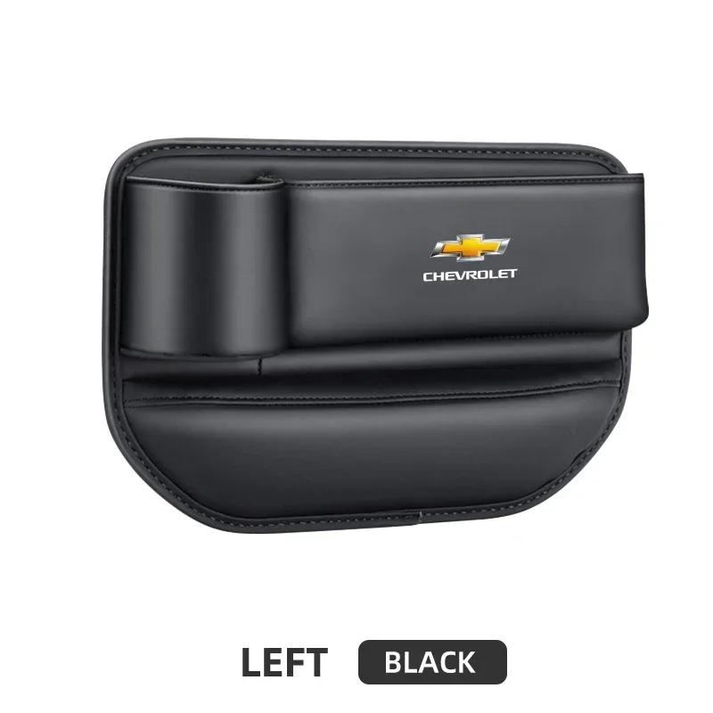 Autositz-Lücken-Organizer Multifunktionale Aufbewahrungsbox Becherhalter für Chevrolet Spark Silverado Trailblazer Cruze Captiva Zubehör