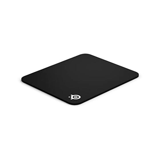 Коврик для игровой мыши SteelSeries с жесткой нескользящей резиновой основой 320 мм x 270 мм x 3 мм QcK Hard 63821