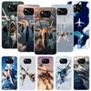 Aircraft Airplane Cool Phone Case For Xiaomi Poco X7 X6 X5 Pro F7 Ultra Redmi 15C 15 13 13C 12 12C 10 10A 10C 9 9A 9C 9T Cover P