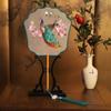 with Tassels Bridal Group Fan Chinese Style Tuan Fan Chinese Embroidery Fan  Chinese Wedding