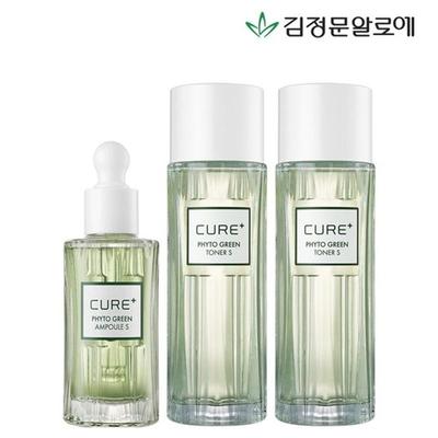[Kim Jung-moon Aloe] Phyto Green Toner 2 + Phyto Ampoule