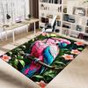 1PC parrot, jungle Extra Large Non Slip Floor carpet, Office, family, Studio   Large Area Rug Indoor Rugs, Bold Statement Piece