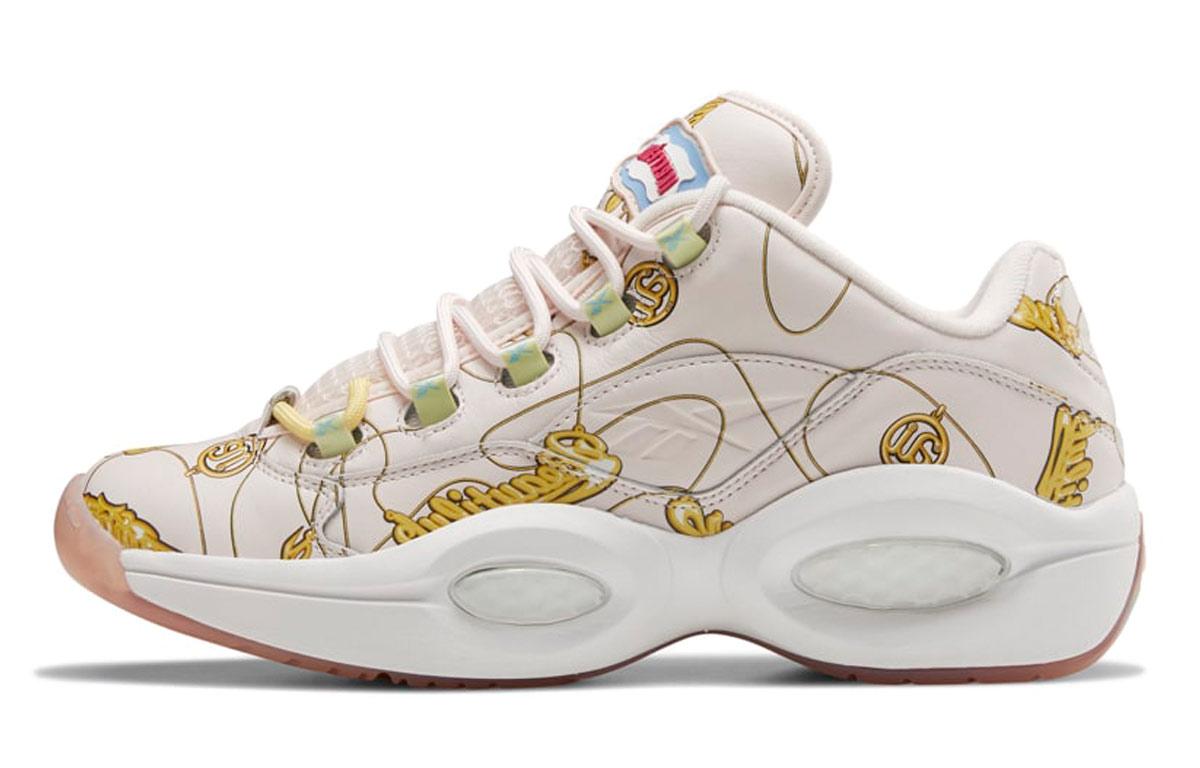 Question Bbc Ice Cream x Question Reebok Low Name Chains FZ4341 36.5