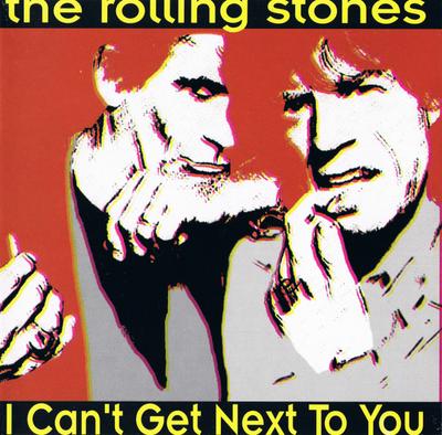 CD ROLLING STONES - I Can't Get Next To You CM03435 Cocomelos Recor 1994 Japan Rock Used