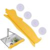 Cute Dog Shape Sink Splash Guard Silicone Basin Sink Board New Splash Water Baffle