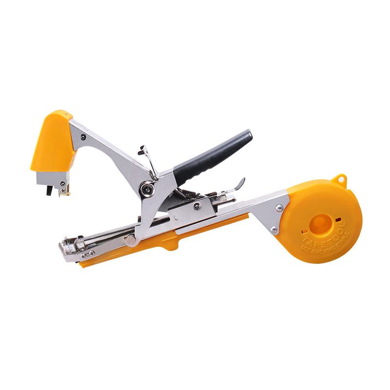 Nový přeshraniční přístroj na vyvazování větví melounů, hroznů a okurek pro sadaře - Pohodlný artefakt pro vyvazování vinné révy.