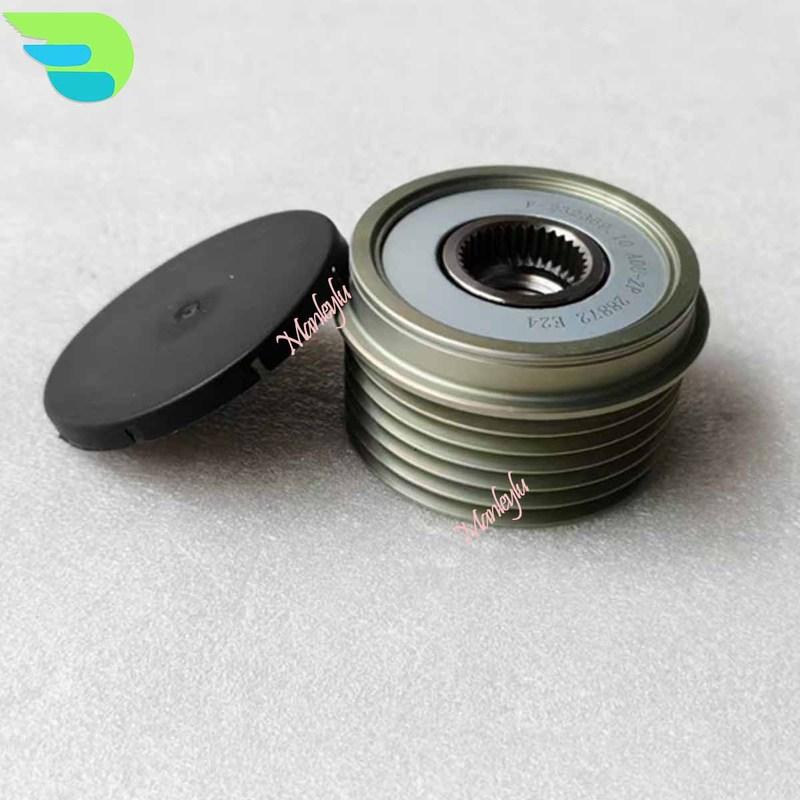 F-232369.10 Alternator Clutch Pulley for LAND ROVER Discovery Sport Range Rover Evoque 2.2 TD4 5350285000 535028510 F00M391166