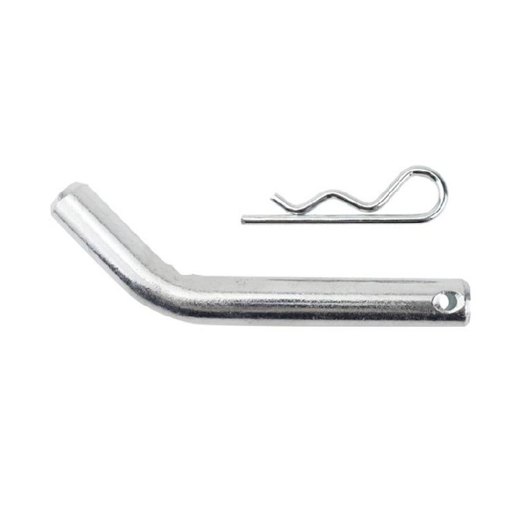 Universal Off Road Trailer Hitch Pin Metal Build Easy Installation System Double Locking Safety Assurances