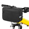 Borsa da Portapacchi Posteriore per Bicicletta 4,5L Resistente all'Acqua Borsa da Manubrio per Bicicletta per Motocicletta