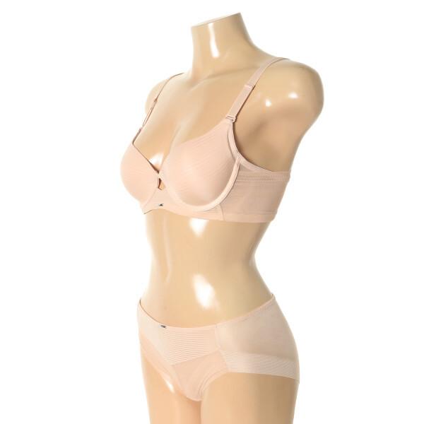 Fila Damen S BH und Slip Set Sommer Kühl Streifen Jq badrg2645fSkn