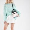 A Beautiful Fresh Fashionable Large-capacity and Cute One-shoulder Hand-carry Small Square Bag for Commuting