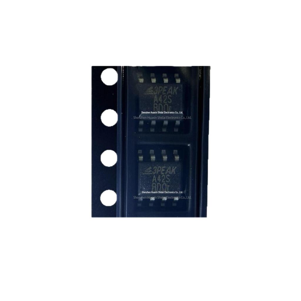 LMV358TP-SR Dual-Channel Rail-to-Rail Op-Amp IC, Screen Print A42S, SOIC-8