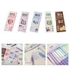 4Pcs Erasable Gel Pen Cartoon Gel Pen 0.5mm Tip Smooth To Write Quick Dry Retractable Gel Pen for Writing Journaling