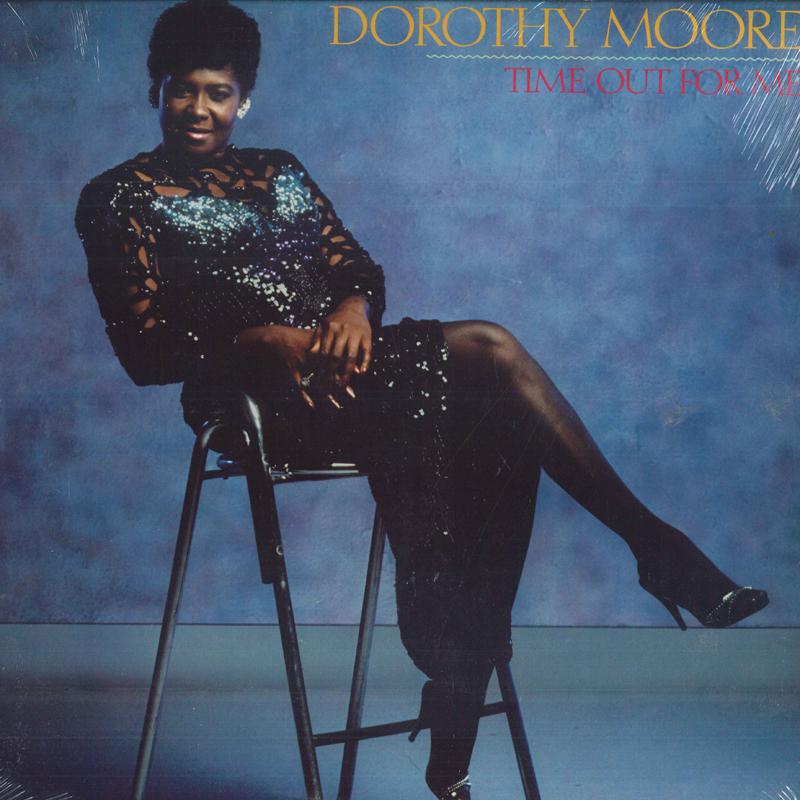 

LP Record DOROTHY MOORE - Time Out For Me V3401 Volt 1988 US Soul/Funk
