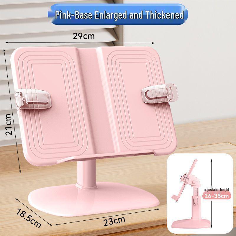 Adjustable Children's Bookshelf & Reading Stand
