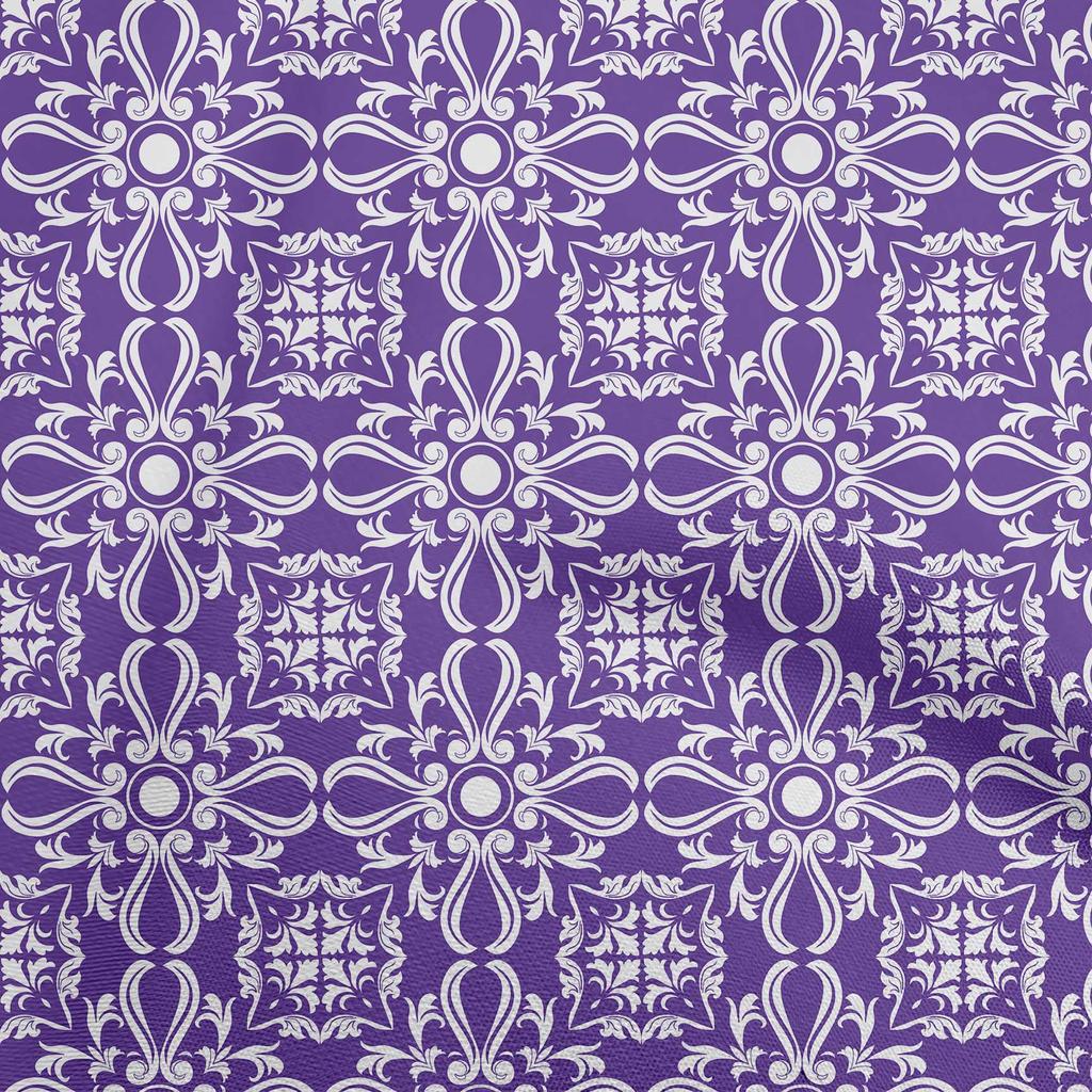 oneOone Baumwoll-Popeline, schwarzer Stoff, asiatischer Block, Blumenstoff zum Nähen, bedruckt, Bastelstoff, Meterware, 42 Zoll