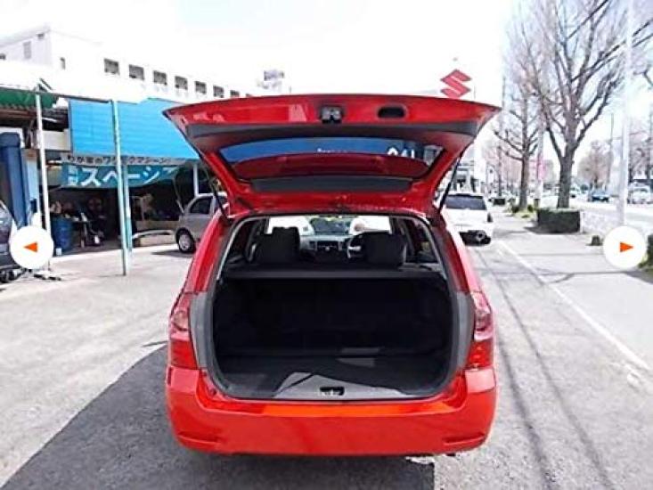 Amile Truck Rear Rear Gate Truck Shock Gas Original Equipment Replacement for Toyota Corolla Fielder 120 Left and Right with Japanese Instructions