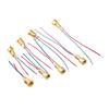 Universal Pin Socket Female Socket With Soldering Wire Mmcx Pure Copper Gold Plated Built-in Hreaded Nut Holder