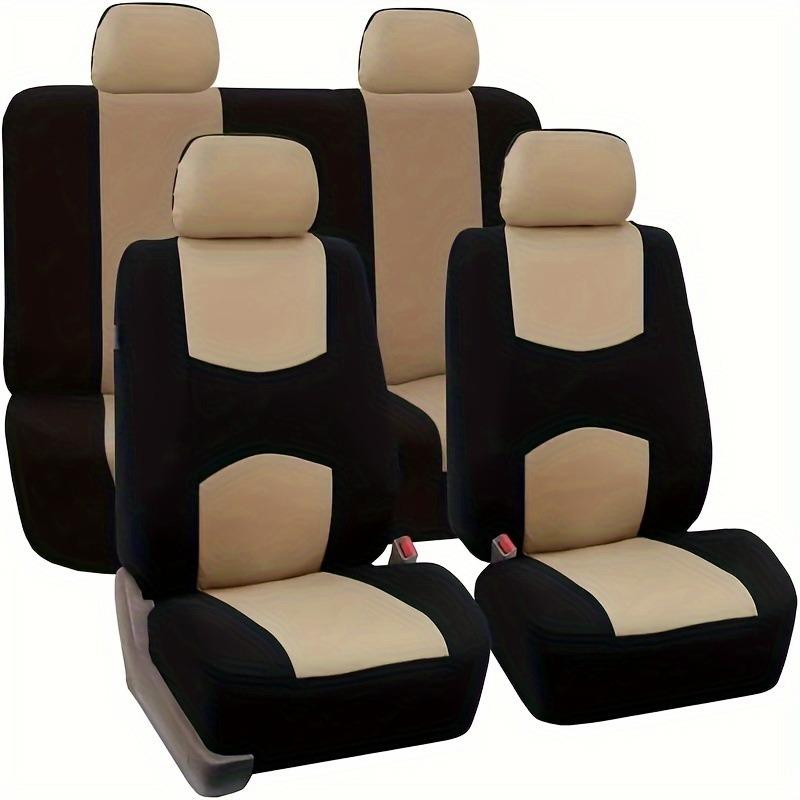 Coprisedile in Tessuto Elasticizzato per Auto a Quattro Stagioni