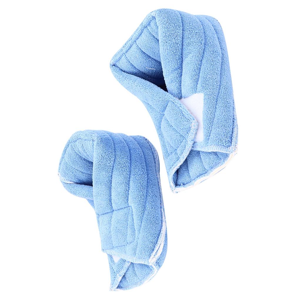 2 Stück Fuß Fersenstütze Anti Dekubitus Fuß Knöchel Warme Abdeckung Für Ältere Bett Krankenpflege