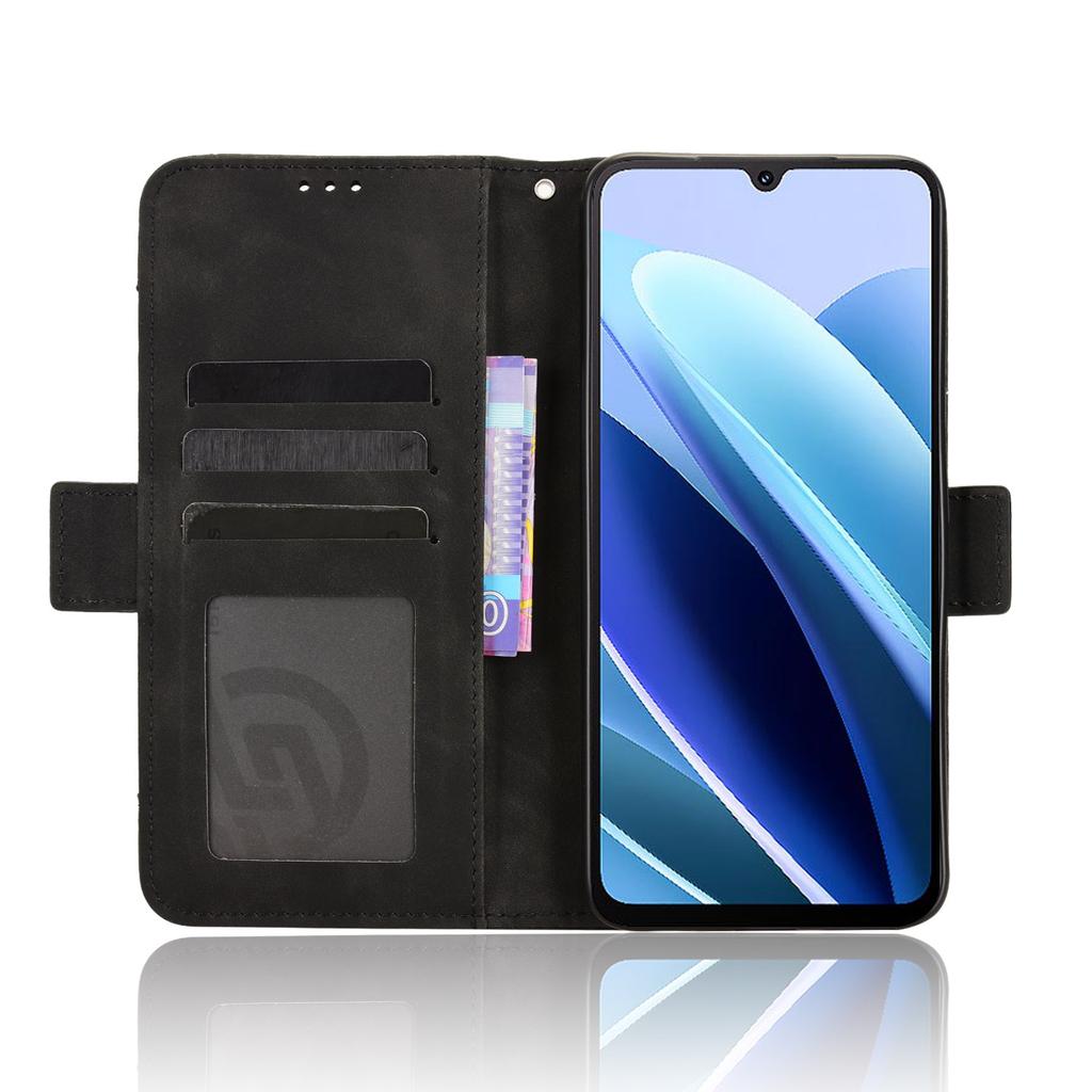 For Cubot A40 Leather Case Phone Wallet Cover with Multiple Card Slots