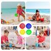 Pack Of 4 Plastic Sand Sieves For Children Outdoor Beach Fun Treasure Hunting Game And Gardening Play