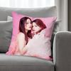 Pink TTheory FFreen BECKY Anime Celebrity Merchandise AllMatch Printed Pillow Case Sofa Car Office Room Decoration Protector