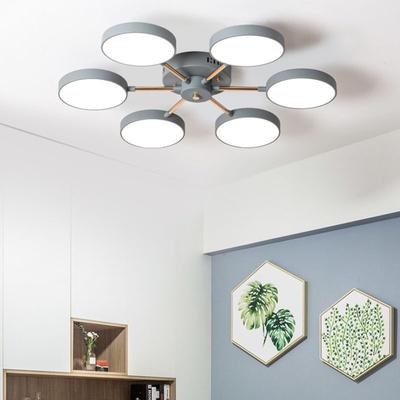 מנורת תקרה LED נברשות מסועפות לסלון אורות תקרה חדר שינה ומטבחים תאורה פנימית