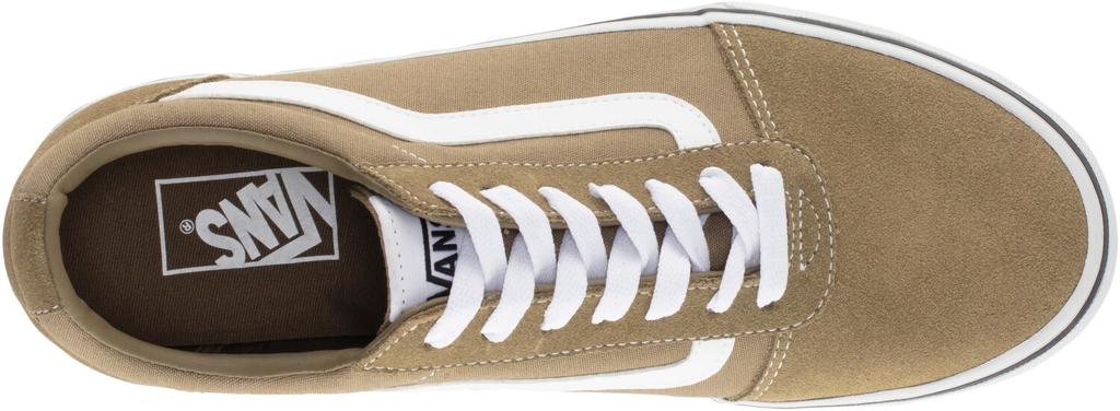 Кроссовки Vans Ward olive/white