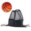 Portable Soccer Football Volleyball Ball Mesh Bag Basketball Cover Storage Backpack Basketball Bag