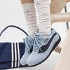 Women's Autumn New Blue Casual and Lightweight Niche Design Breathable Trend Board Shoes