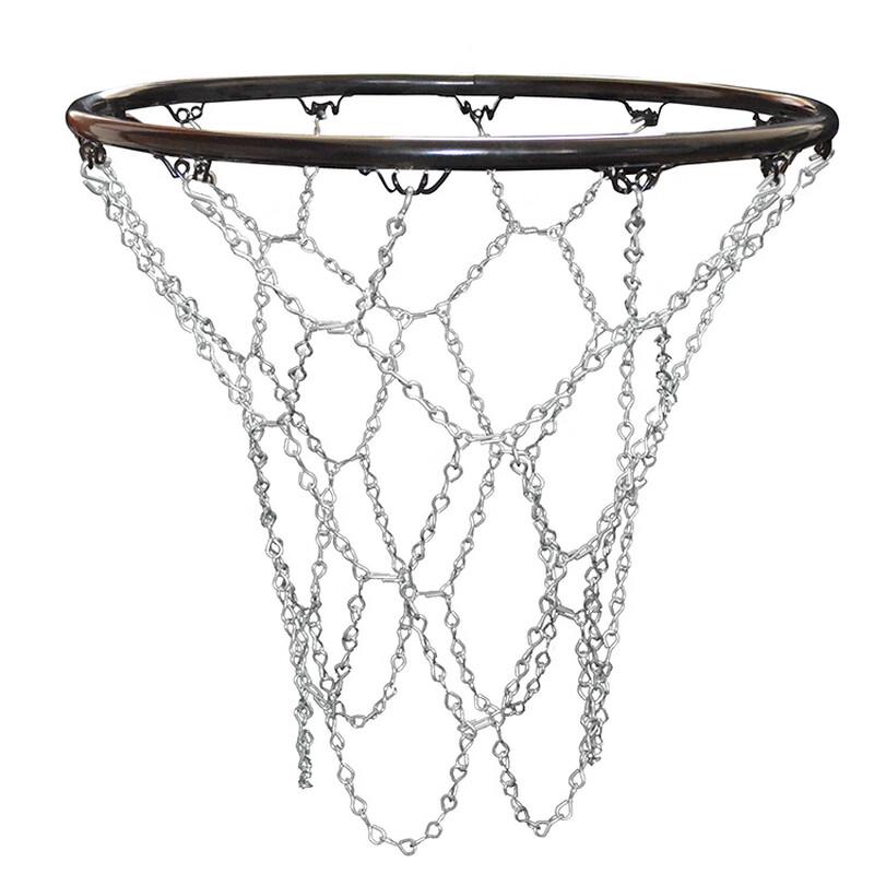 WEZHO Iron Chain Basketball Net