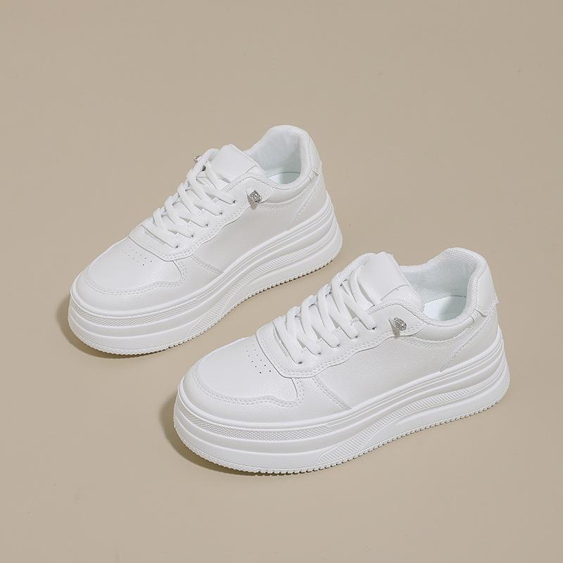 Осень новые инс дышащие женские студенческие платформы универсальные повседневные спортивные доски HD 35