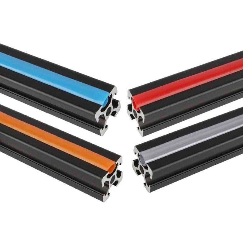 4 Meter Color PVC Seal Cover for Dust Protections On 2020 V Slot Aluminum Extrusions Durability Use