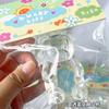 Mochi Taba Squishy Cute Soft Sticky Transparent Bear Gold Powder Colorful Candy Bear Fidgeting Kids Toys Ornaments Holiday Gifts