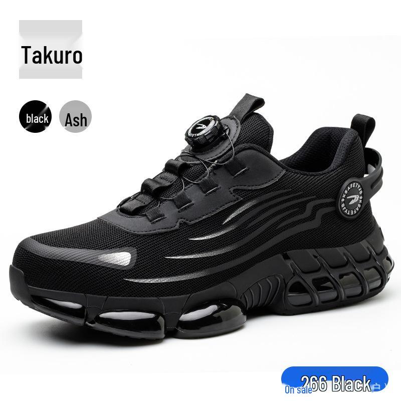

Lightweight Anti-Smash, Anti-Puncture Safety Work Shoes with Comfort Technology