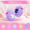 Tamagotchi Paradise Case Cover KONXISA Silicone Case Cute Soft Silicone Shock Absorbing Waterproof Dustproof Lightweight Case Screen Child-Friendly