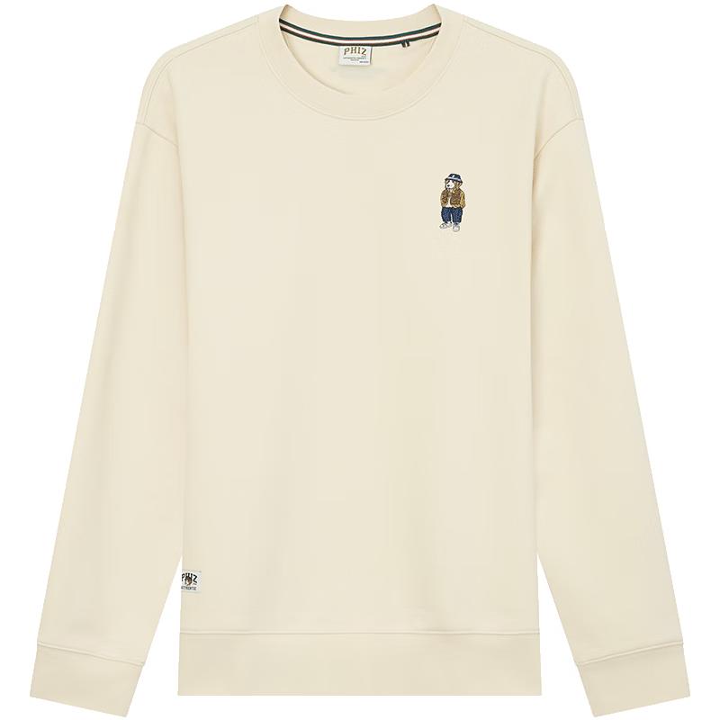 HAZZYS Men's PHIZ Series Crew Neck Sweatshirt