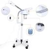 2 In 1 Facial Steamer LED 5X Magnifying Floor Lamp Machine Professional Spa Humidifier Beauty Facial Clean Skin Care Tool