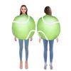 Costume Party Halloween Rugby Billiards Costume Event Jumpsuit Performance