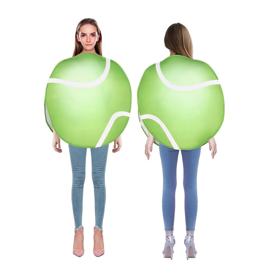 Costume Party Halloween Rugby Billiards Costume Event Jumpsuit Performance